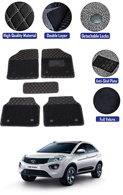 MATIES PVC 7D Mat For  Fiat Nexon(Black)