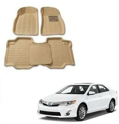 KBTR Plastic 3D Mat For  Toyota Camry(Beige)