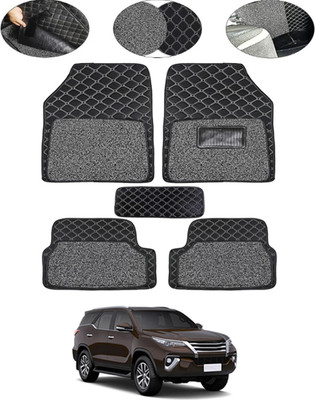 MSNP Leatherite 7D Mat For  Toyota Universal For Car(Black)
