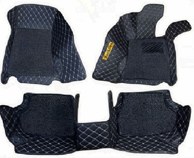 TOFIT ENTERPRISE Leather 5D Mat For  Mahindra XUV 700 (5 Seater)(Black)