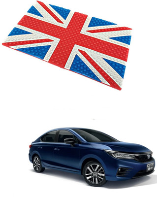 ARNEJA Rubber Standard Mat For  Honda City e-HEV(Multicolor)