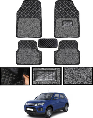 MATIES Leatherite 7D Mat For  Maruti Suzuki Universal For Car(Black)