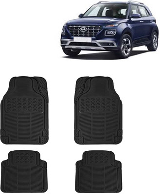 Kingsway PVC Standard Mat For  Hyundai Venue(Black)