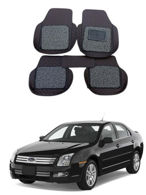 arneja trading company Leatherite 7D Mat For  Ford Fusion(Black)