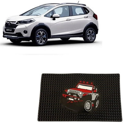 arneja trading company Rubber Standard Mat For  Honda WR-V(Black)