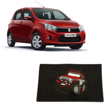 Arnejaa Rubber Standard Mat For  Maruti Suzuki Celerio(Black)