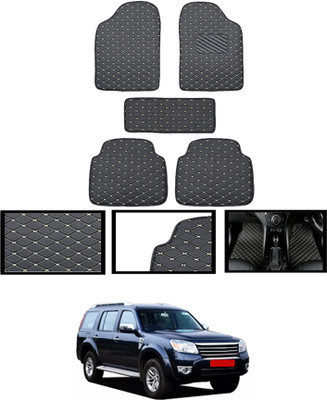 AYW Leatherite Standard Mat For  Ford Endeavour(Beige)