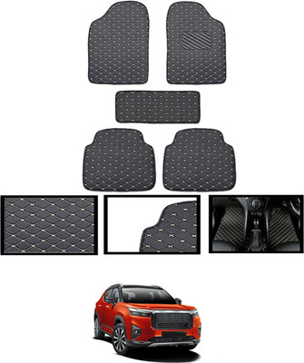 CCMM Leatherite Standard Mat For  Honda Elevate(Black)
