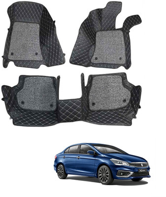 arneja trading company Leatherite 7D Mat For  Maruti Suzuki Ciaz(Black)