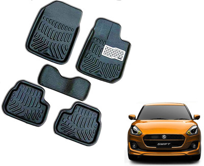 CuboDePlato PVC 3D Mat For  Maruti New Swift(Black)