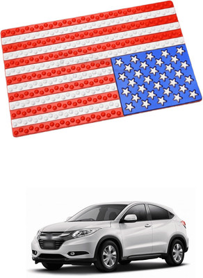 LOVMOTO Plastic Tray Mat For  Honda Universal For Car(Multicolor)