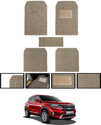 ABJD PVC Standard Mat For  Kia Seltos(Beige)