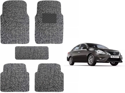 AutoRetail PVC Standard Mat For  Nissan Sunny(Grey)