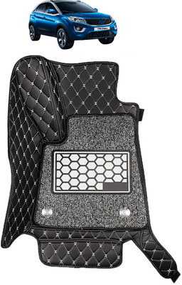 Caronix Leatherite 7D Mat For  Tata Nexon(Black)