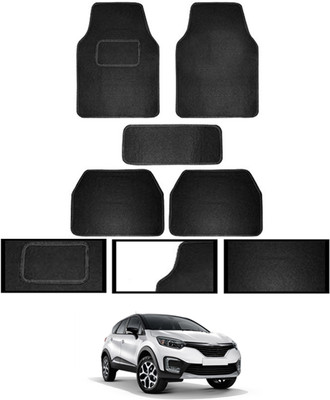 CCMM Fabric Standard Mat For  Renault Captur(Black)