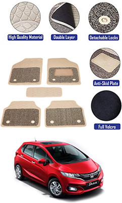 MATIES PVC 7D Mat For  Hyundai Jazz(Beige)