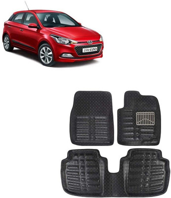 ARNEJA Polyutherine 3D Mat For  Hyundai Elite i20(Black)