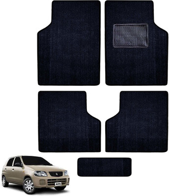 SHOOLIN Fabric Standard Mat For  Universal For Car(Black)