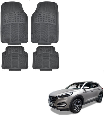 KOZDIKO Rubber Standard Mat For  Hyundai Tucson(Black)