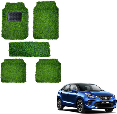 Oshotto Rubber, Plastic Standard Mat For  Maruti Suzuki Baleno(Green)