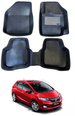 arneja trading company Polyutherine 5D Mat For  Honda Jazz(Black)