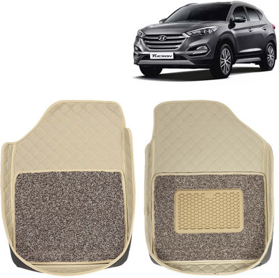 Kingsway Leatherite 7D Mat For  Hyundai Tucson(Beige)