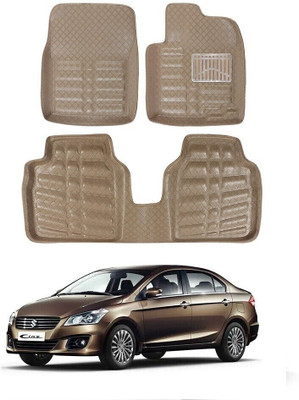 arneja trading company Polyutherine 3D Mat For  Maruti Suzuki Ciaz(Beige)