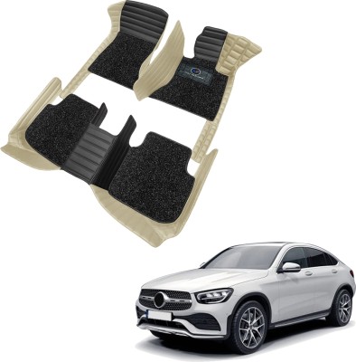 AutoFurnish Leatherite 9D Mat For  Mercedes Benz GLC 220d 4MATIC(Black, Beige)