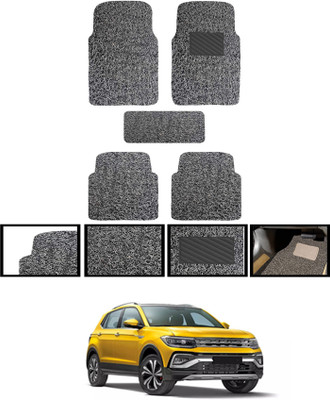 MSNP PVC Standard Mat For  Volkswagen Taigun(Black)
