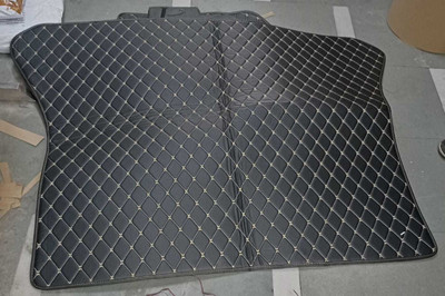 AAVAHAN Leatherite 7D Mat For  Mahindra New Scorpio(Black)