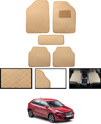 CCMM Leatherite Standard Mat For  Toyota Glanza(Beige)