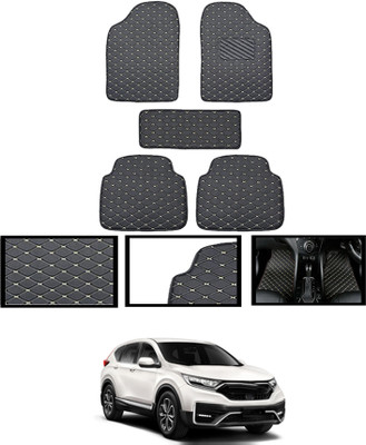 CCMM Leatherite Standard Mat For  Honda CRV(Black)