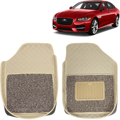 Kingsway Leatherite 7D Mat For  Jaguar XF(Beige)