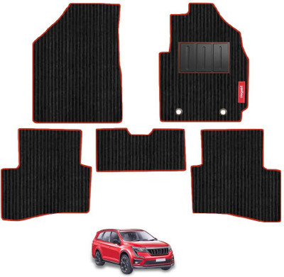 elegant Polypropylene Standard Mat For  Mahindra XUV 700 (5 Seater)(Black, Red)