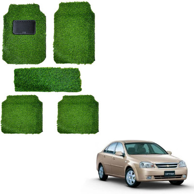 Oshotto Rubber, Plastic Standard Mat For  Chevrolet Optra(Green)