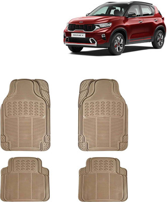 Kingsway PVC Standard Mat For  Kia Sonet(Beige)