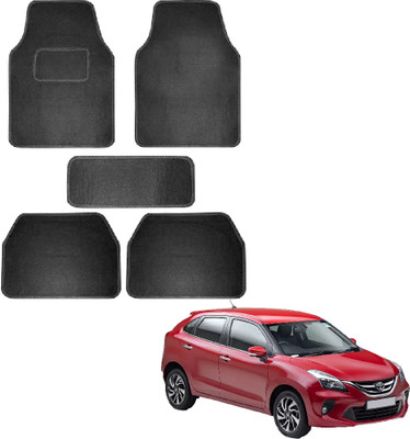 INSURE AUTOMOTIVE Vinyl Standard Mat For  Toyota Glanza(Black)