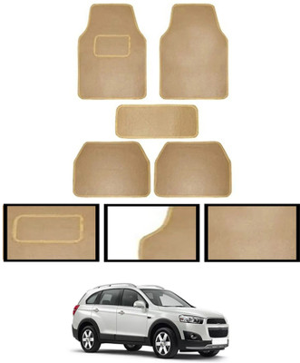 MATIES Fabric Standard Mat For  Chevrolet Captiva(Beige)