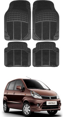 FKOK Rubber, Silicone Standard Mat For  Maruti Suzuki Zen Estilo(Black)