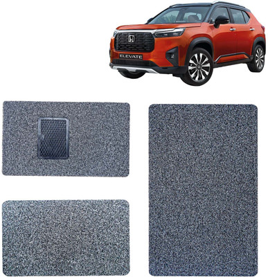 Kingsway PVC Standard Mat For  Honda Universal For Car(Grey)