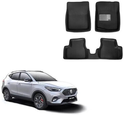 Autorepute Leather 5D Mat For  MG Astor(Black)