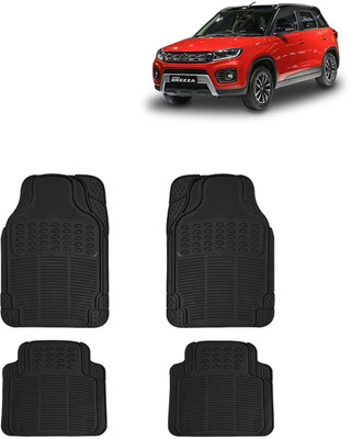 Kingsway PVC Standard Mat For  Maruti Suzuki Vitara Brezza(Black)