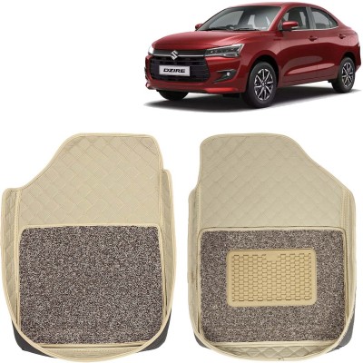 Kingsway Leatherite 7D Mat For  Maruti Suzuki New Dzire(Beige)