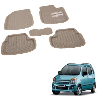 ROSHNEER ENTERPRISES PVC 3D Mat For  Maruti WagonR(Beige)