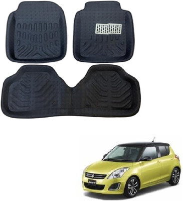 ROSHNEER ENTERPRISES PVC 3D Mat For  Maruti Swift(Black)