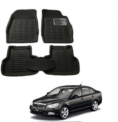 ROSHNEER ENTERPRISES PVC 3D Mat For  Skoda Laura(Black)