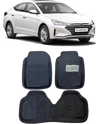 arneja trading company Polyutherine 3D Mat For  Hyundai Elantra(Black)