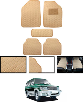 CCMM Leatherite Standard Mat For  Toyota Qualis(Beige)