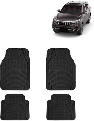 Kingsway PVC Standard Mat For  Mahindra Alturas G4(Black)