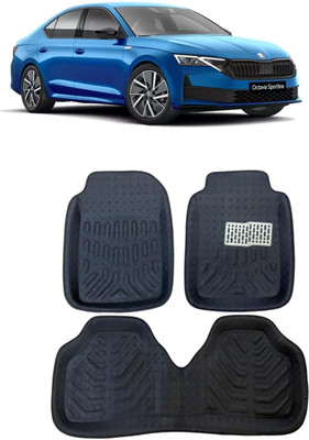 arneja trading company Polyutherine 3D Mat For  Skoda Octavia(Black)